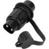 Maxhanest 3 Pin 12V Waterproof Cable Connector Plastic and Metal