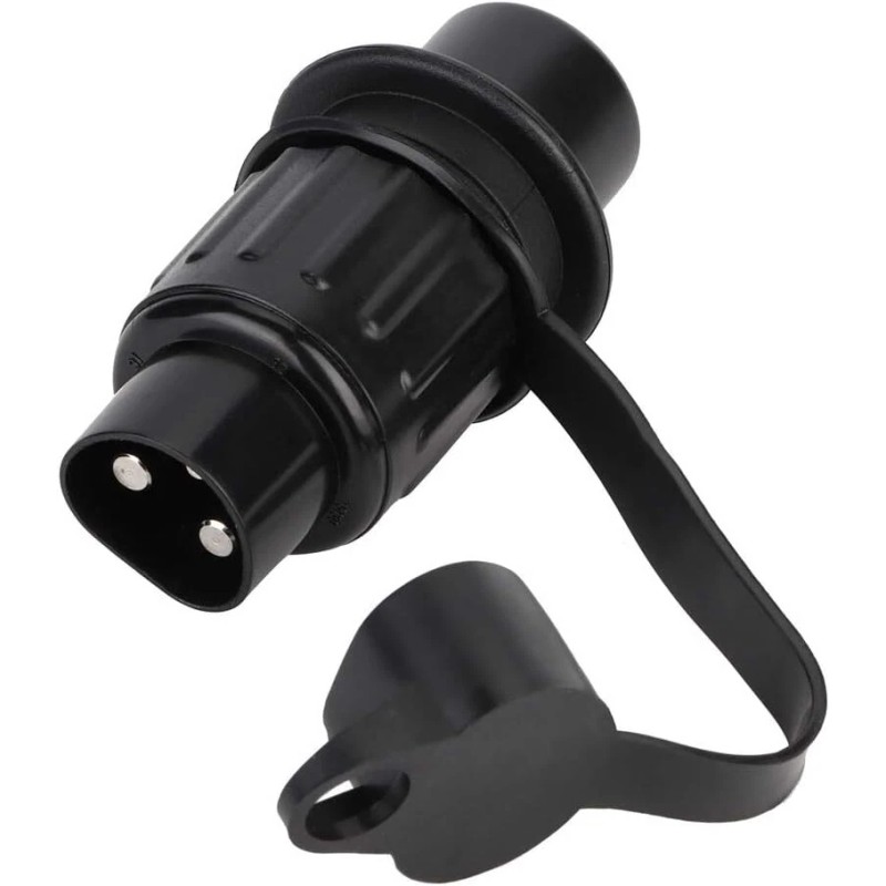 Maxhanest 3 Pin 12V Waterproof Cable Connector Plastic and Metal