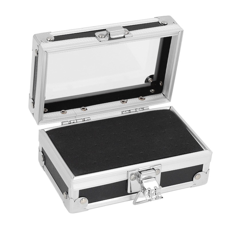 Nail Drill Bits Holder Dustproof Drop Resistant Multi Hole Nail