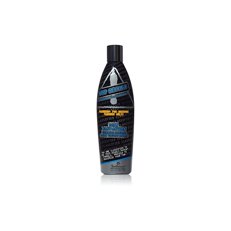 Synergy Tan Top Secret 20XX Dark Tanning Lotion 369ml