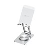 Prio 360° Rotating Metal Phone Holder - Adjustable & Foldable
