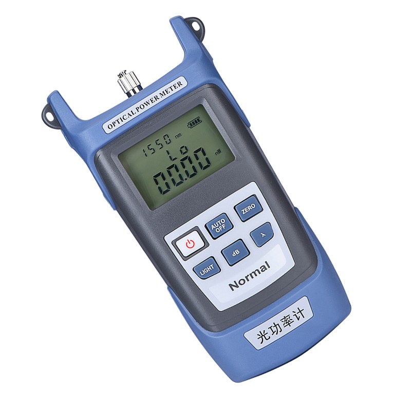 Highprecision Optical Power Meter 70dBm+6dBm Fiber Optical Power Meter with