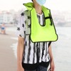 Fluorescent Snorkeling Buoyancy Waistcoat Waterproof Safe Swimming Inflatable Vest