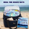 Pack of 3 Cooling Packs for Cool Bag, 72 Hours,