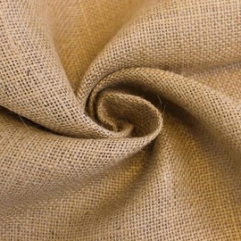 60 inch x 10 Yards Natural Brown Burlap Fabric Roll - Sewing Crafts Draping Decorations Supplies