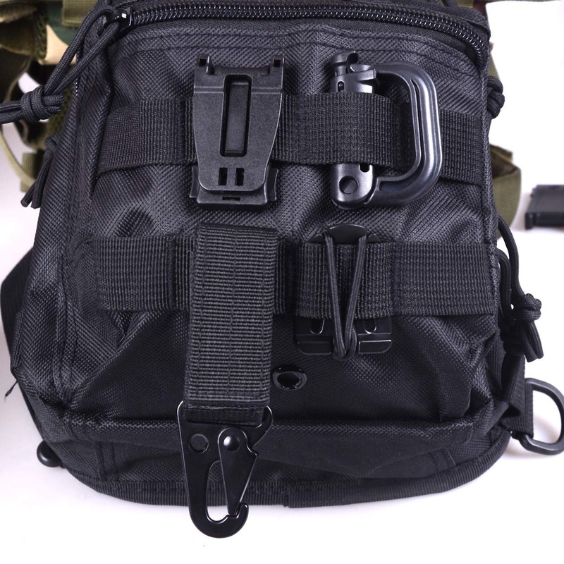 Web Dominator D-Ring Belt Loop Molle Compatible 360 Swivel Lightweight