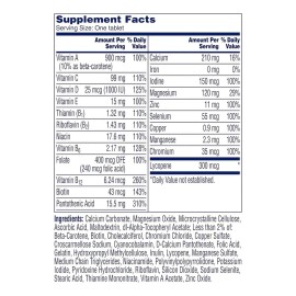 Suplemento Multivitamínico Para Hombres 200 Tabs One A Day