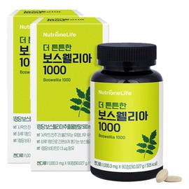 Nutrione Stronger Boswellia 1000, 90 tablets, 2 units / 뉴트리원 더 튼튼한 보스웰리아 1000, 90정, 2개