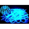 NEON FUN 100 Glow Sticks Blue Includes 100x TopFlex 2x