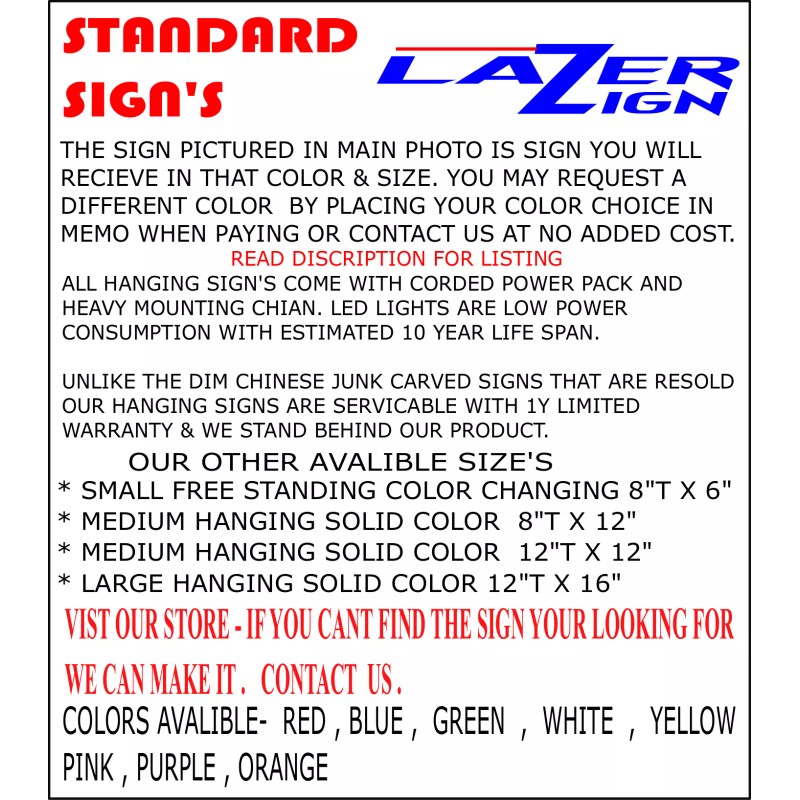 Polaris Led Neon Light Sign Edge Lit Man Cave Garage