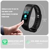 iSTYLE Fitness Tracker, Health Heart Rate Monitor Sleep Monitor, Bluetooth