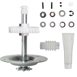 VIRTIONZ Garage Door Opener Gear and Sprocket Kit – Replaces 41A4315-7D and 41C4220A – Compatible with 139.53615SR, 3280, 2265R, 1245R – Chain Drive Models