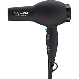 BaBylissPRO Ceramix Xtreme Hair Dryer, 2000-Watt Professional Blow Dryer with Concentrator Nozzle, 6 Heat/Speed Settings, For All Hair Types