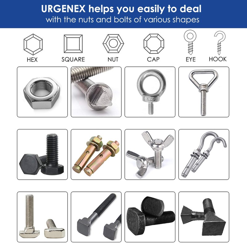 Universal Socket Set (11-32mm 7-19mm) Super Socket for Unscrew Any