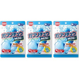 Senka Japanese Soft Candy Chews Mini Gaburichew Ramune 0.98oz(28g) Set Of 3 Import From Japan