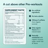 Natural Pre-Workout Supplement for Energy, Focus & Stamina | Organic