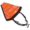 Drift Sock High Visibility Wind Resistant Orange Portable Tear Resistant