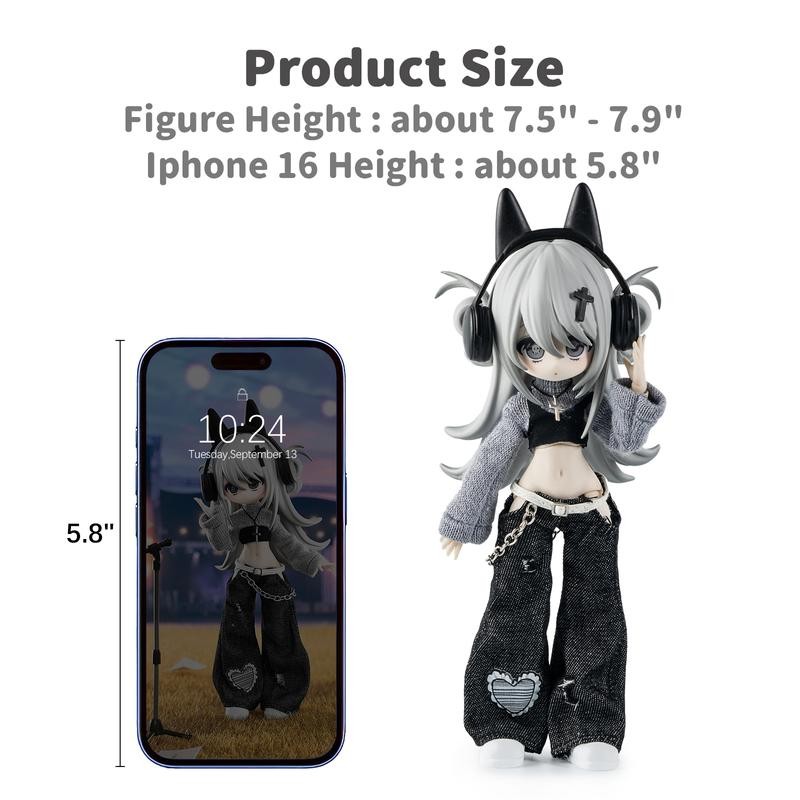 Ten Thousand Escape Plans Series Action Figure BJD Blind Box