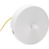 Kopp 341801010 Metal Ceiling Canopy Diameter 100 mm with Strain