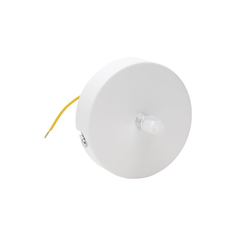 Kopp 341801010 Metal Ceiling Canopy Diameter 100 mm with Strain