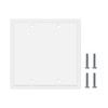 Modern Edge Decorative Wall Plate Switch Plate Outlet Cover, Durable