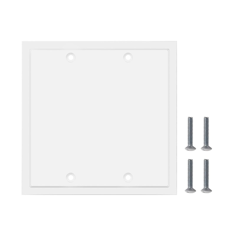 Modern Edge Decorative Wall Plate Switch Plate Outlet Cover, Durable
