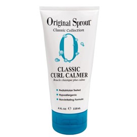 Original Sprout Natural Curl Calmer. All Natural Hair Care. Curly Hair Moisturizer and Hair Strengthener. 4 oz.