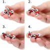 4 PCS Bike Chain Fidget Toys – Flippy Chain Stress