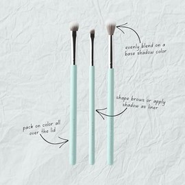 Elegant Face Set  Brochas de maquillaje para una mezcla precisa y sin costuras  Productos de maquillaje para mejillas  Vegano y libre de crueldad  3  