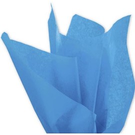 Fiesta Blue Tissue Paper