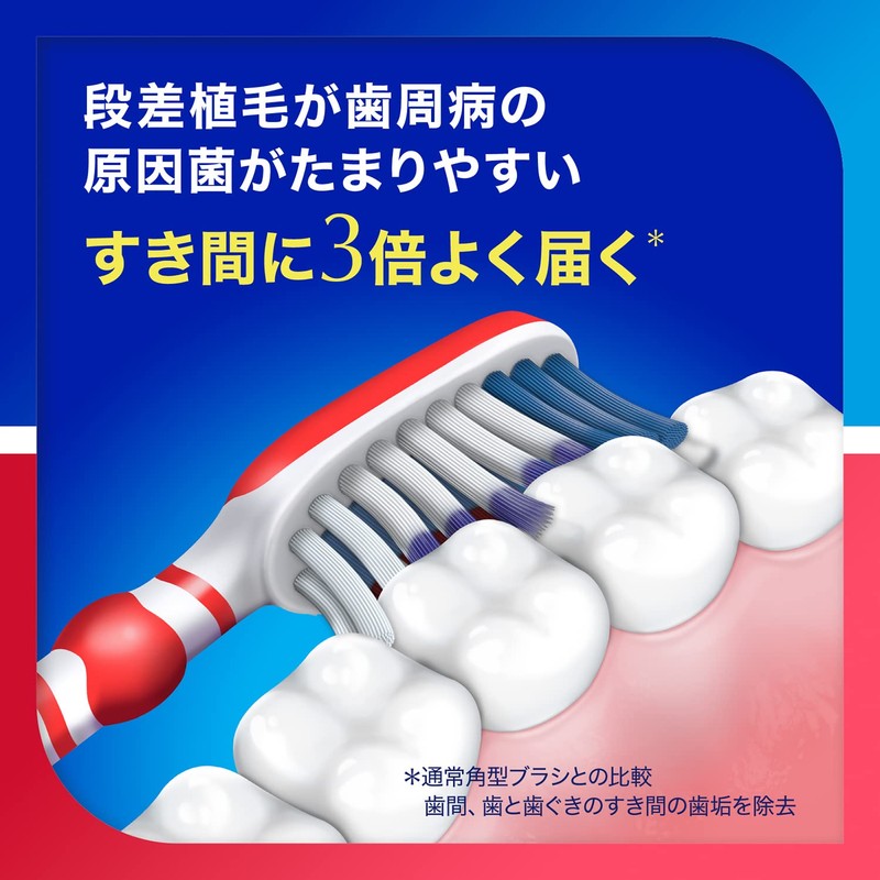 シュミテクト 歯周ダブルケアEX 歯ブラシ 知覚過敏ケア レギュラー(ふつう)4本 ※色はお選び頂けません