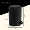 Fellow Atmos Vacuum Coffee Canister & Food Storage Container -
