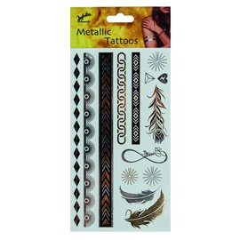 Jofrika Eternity Metallic Tattoos