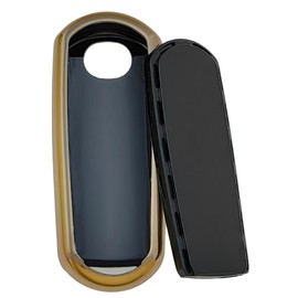 REPROTECTING TPU Key Fob Cover Compatible with 2009-2019 Mazda 3 6 CX-5 CX-7 CX-9 MX-5 Miata Toyota Yaris iA Scion iA (Black/Green)