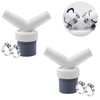 Washing Machine Drain Adapter, Washing Machine Drain Double Connection, Pipe