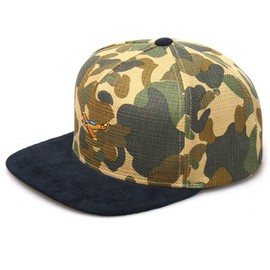 UNDERCONTROL Gorra de béisbol Unisex con protección UV, Tela Japonesa, con Visera Plana y Cierre Trasero rígido, Ajustable, Estilo Camionero, de Corea (Mezcla de Amarillos)