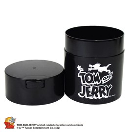 Tom and Jerry Logo TIGHTVAC Tight Bag Vacuum Container Container 0.8L Black