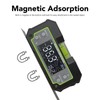 Digital Protractor with Bluetooth, Dual Axis Inclinometer, Magnetic Adsorption, LCD