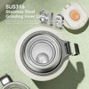 XUDREZ Stainless Steel Thermos Flask with Layer Filter, Thermos Flask
