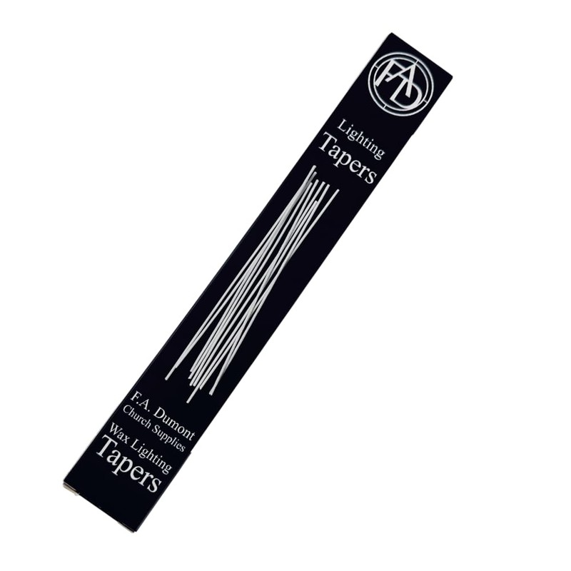 F. A. Dumont Wax Lighting Tapers, Pack of 70