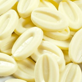 Valrhona White Chocolate Pistoles - 35%, Ivoire - 1 container - 17.6 oz