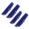STOBOK 4Pcs Hard Hat Sweatband Replacement Snap on Sweat Band