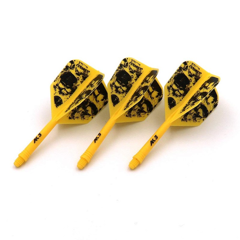 CUESOUL ROST Integrated Dart Shaft and Flights,big wing shape,Set of