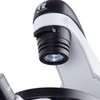 IQCrew by AmScope 40X-500X Inverted Student Microscope Kit w/Experiment +