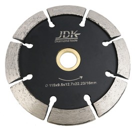 JDK 4.5 Inch *0.375 Inch Diamond Crack Chaser Blade 115mm with 7/8"-5/8" Arbor (4-1/2 Inchx0.375'')