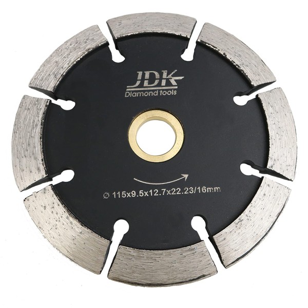 JDK 4.5 Inch *0.375 Inch Diamond Crack Chaser Blade 115mm