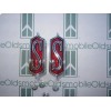NORS 1968 1969 1970 Olds Cutlass "S" Front Fender Emblems
