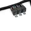 ISINFLASH Dual Electric Fan Upgrade Wiring Harness Kit Fit for