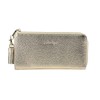 Liz Days Women's Long Wallet, Thin, Anti-Skimming, Lightweight, gold