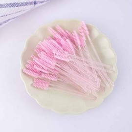 50-Piece Eyelash Brush Set Eyebrow Brush 4ea
